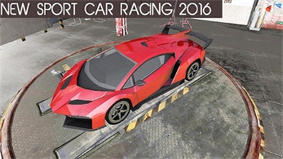 Sport Car Racing 2016 Captura de pantalla 3