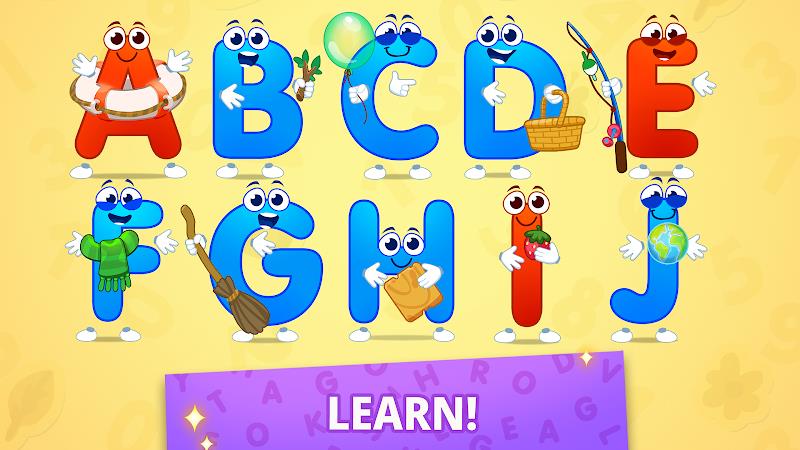 ABC kids! Alphabet, letters 스크린샷 3