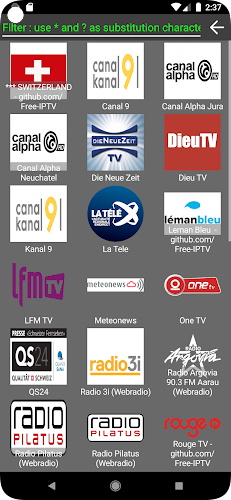 IPTV Proxy - Player & Cast Captura de pantalla 2