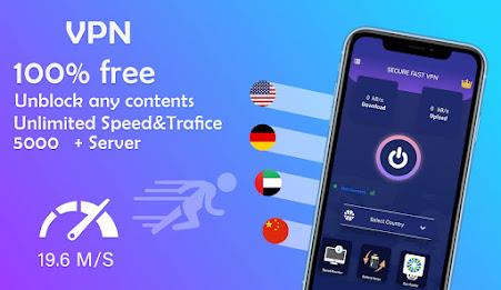 Fire VPN - VPN Proxy Master स्क्रीनशॉट 2