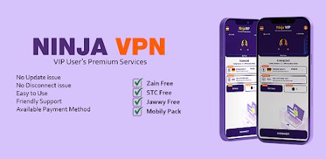 Ninja VIP VPN Captura de pantalla 3