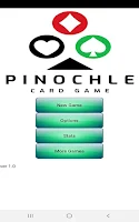 Pinochle Card Game Screenshot 2