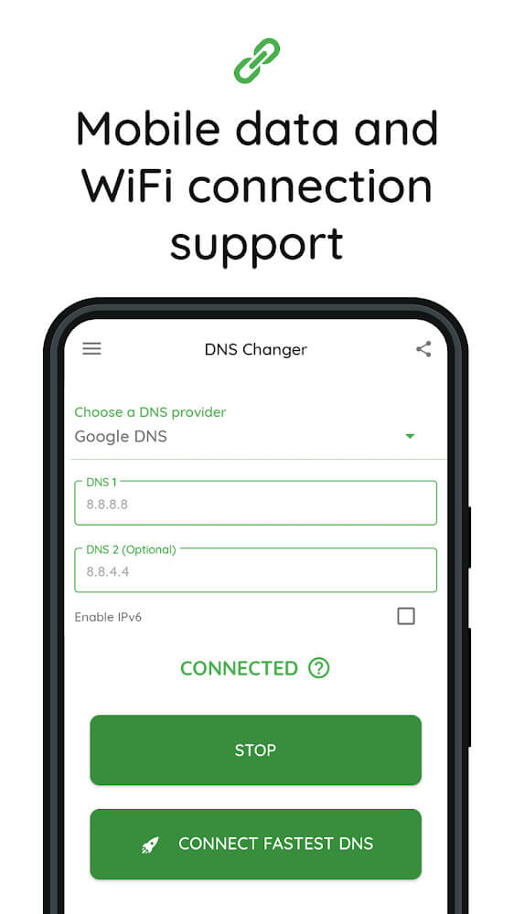 DNS Changer Скриншот 3