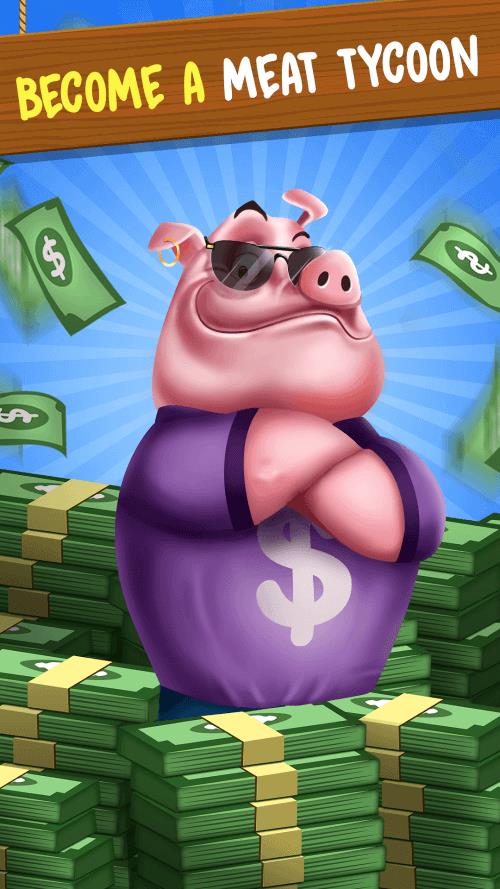 Tiny Pig Tycoon: Piggy Games Captura de tela 4