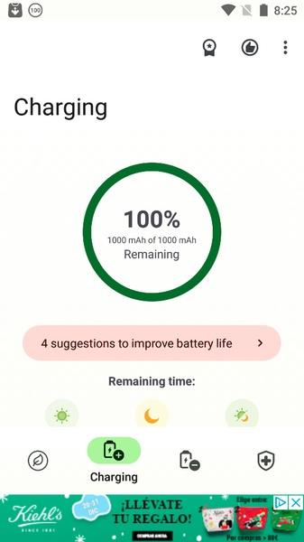 Battery Guru Screenshot 1