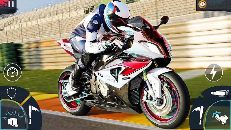 Fast Bike Racing Offline Moto應用截圖第3張