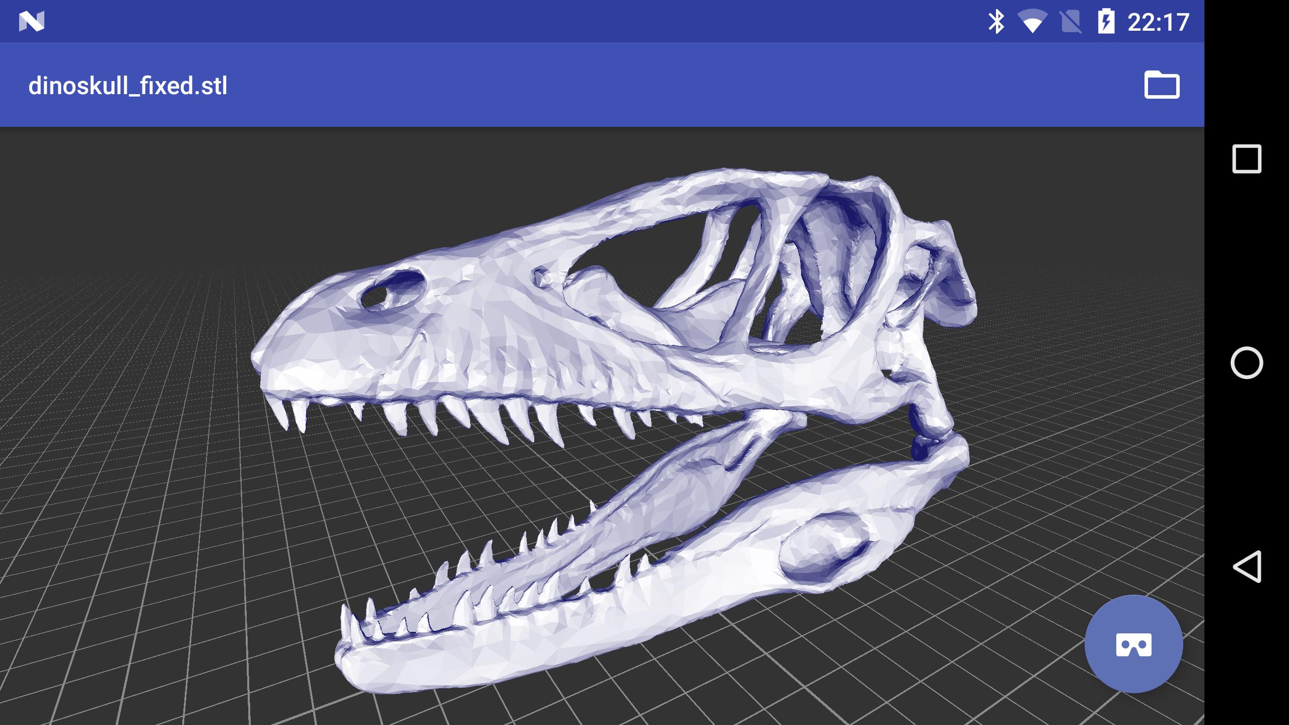 3D Model Viewer Capture d'écran 2