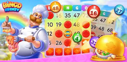 Bingo Frenzy-Live Bingo Games Скриншот 1