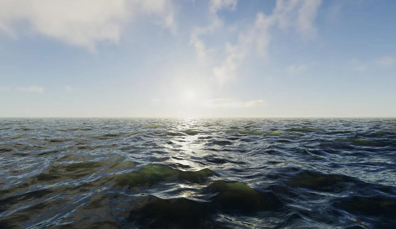 Seascape Benchmark - GPU test 스크린샷 3