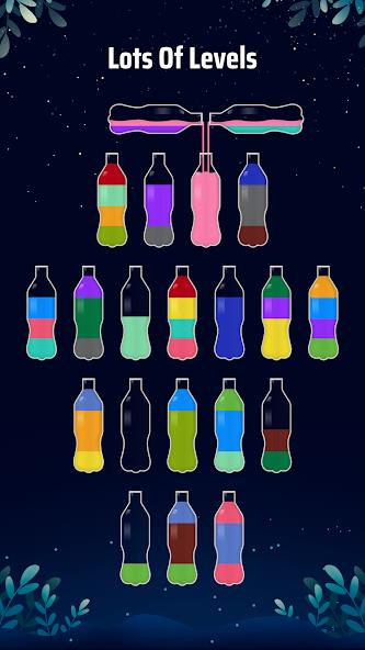 Water Sort Puzzle - Color Soda Mod Скриншот 3