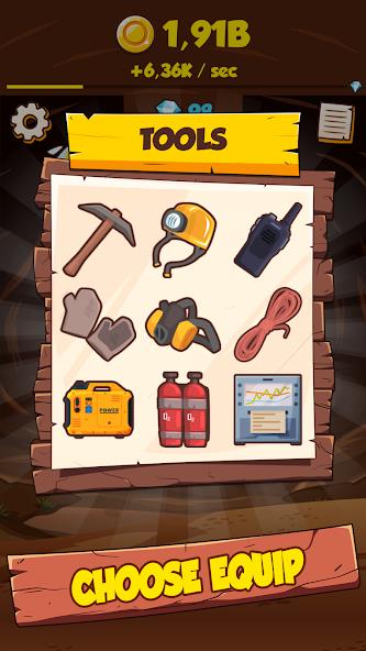 Idle Miner Clicker: Tap Tycoon Mod スクリーンショット 4