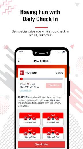 MyTelkomsel - Beli Pulsa/Paket Captura de pantalla 9