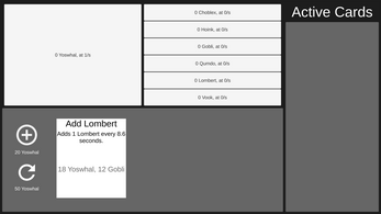 Yoswhal Accumulator Screenshot 3