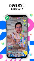 Pococha - Chat, Live streaming Captura de pantalla 3