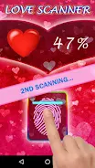 Love Scanner Prank Captura de pantalla 4