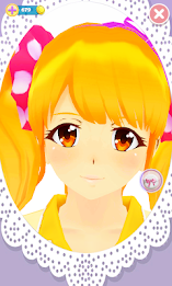 My Talking Girl應用截圖第2張