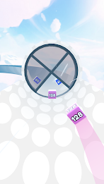 Jelly Tube Run 2048 Screenshot 4