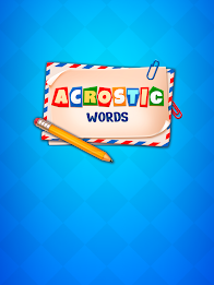 Acrostic Words: Crossword Game應用截圖第4張