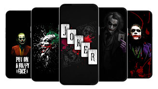 Joker Wallpapers HD 4k : Joker Captura de pantalla 4