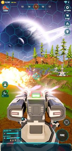 Star Farm: Merge Tower Defense Captura de tela 1