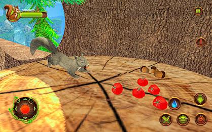 Forest Wild Squirrel Simulator Captura de pantalla 4