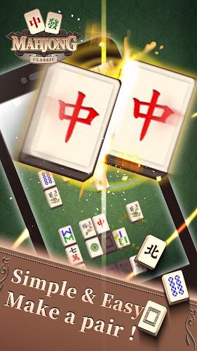 Mahjong Solitaire Classic Captura de tela 1