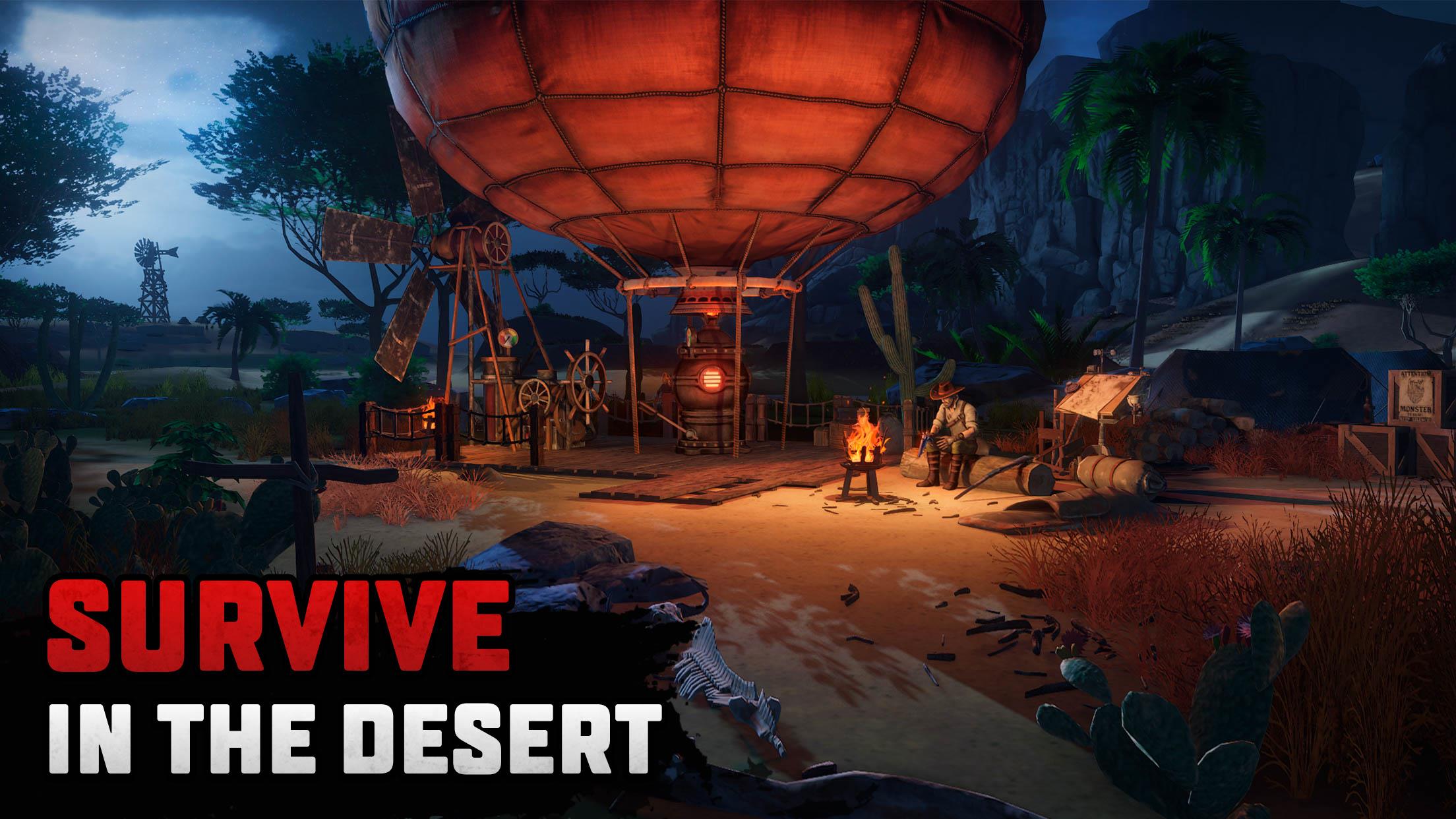 Raft® Survival: Desert Nomad应用截图第1张