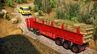 Offroad 18 Wheeler Truck Drivi Скриншот 2