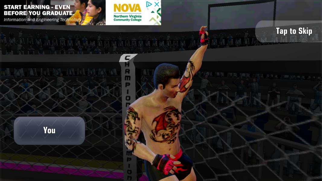 Fighting Manager 2019 Captura de tela 2