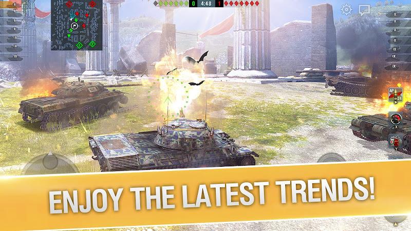 World of Tanks Blitz - PVP MMO Capture d'écran 2