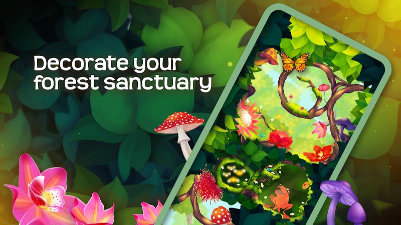 Flutter: Butterfly Sanctuary スクリーンショット 4