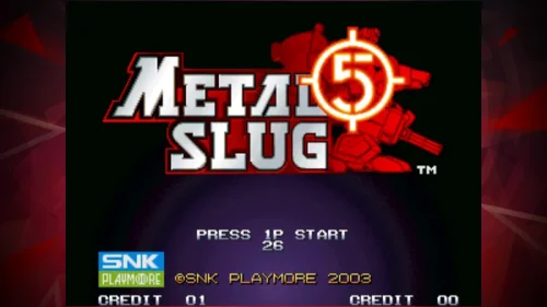 METAL SLUG 5 ACA NEOGEO स्क्रीनशॉट 2