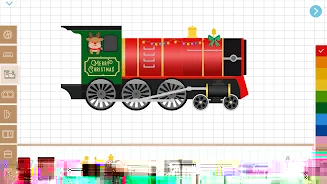 Labo Christmas Train Game:Kids Скриншот 4