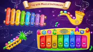 Baby phone - kids toy Games Captura de pantalla 4