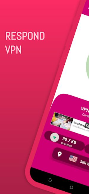 Respond VPN-Secure/private VPN应用截图第1张