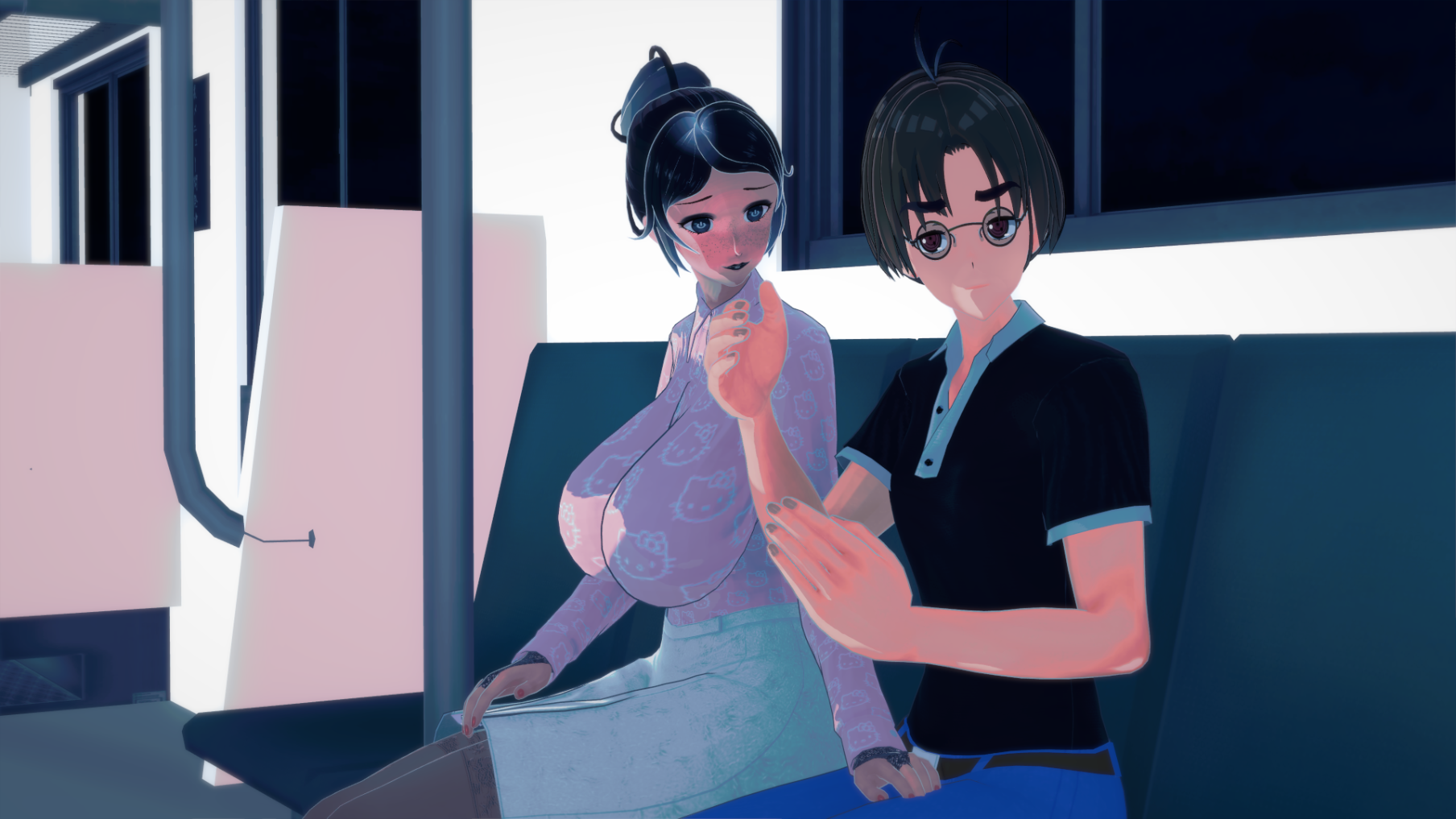 Sweet Desire Saga 스크린샷 2