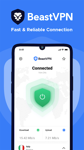 BeastVPN: Secure and Fast VPN應用截圖第1張