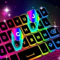 Neon LED Keyboard: Teclado LED