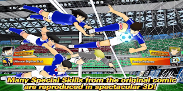 Captain Tsubasa: Dream Team Capture d'écran 1