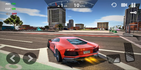 Mod de simulador de direção de carro final