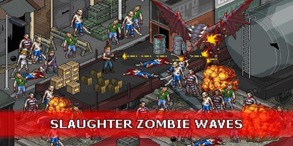 Fury Survivor: Pixel Z Screenshot 2