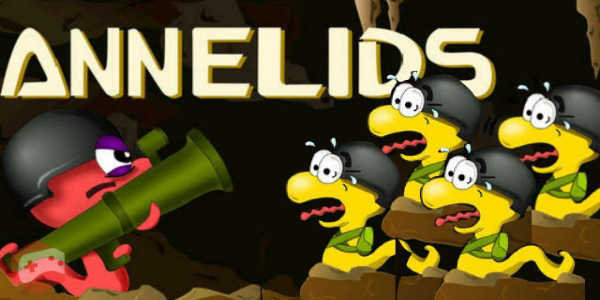 Annelids: Online battle Mod 스크린샷 1