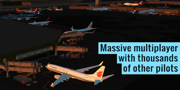 X-Plane Flight Simulator スクリーンショット 3