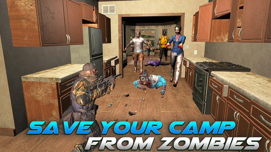 Dead Target Shooter Gun Games Capture d’écran 2