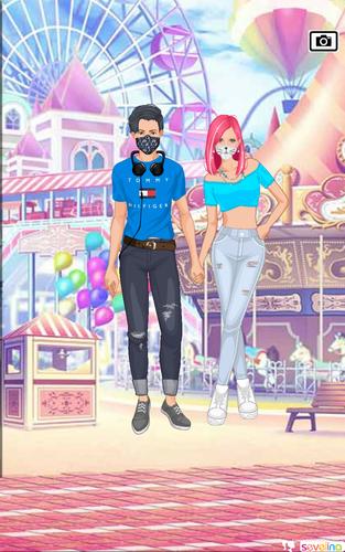 Couples Dress Up Games Capture d’écran 1