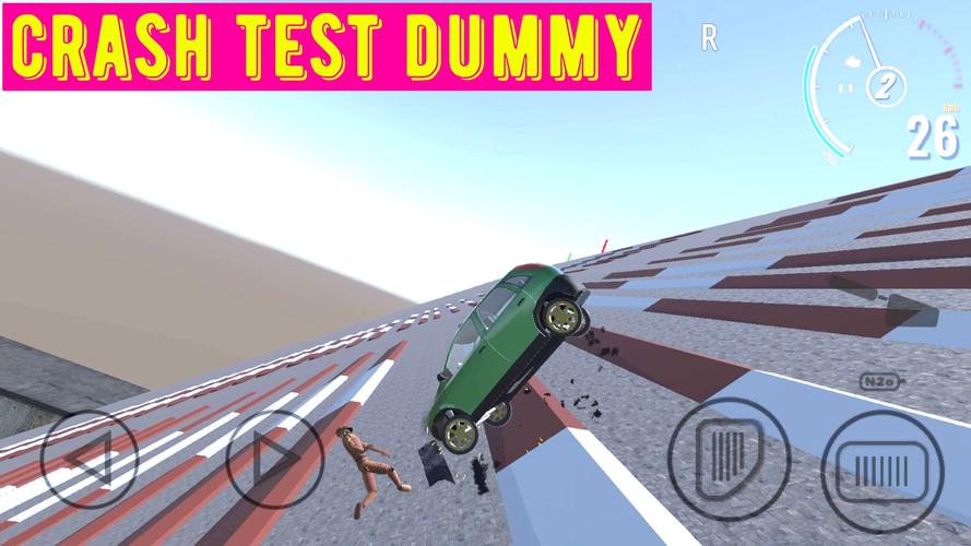 Crash Test Dummy Capture d'écran 1