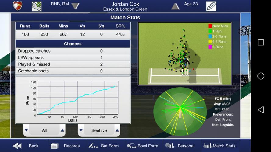 Cricket Captain 2024 Screenshot 4