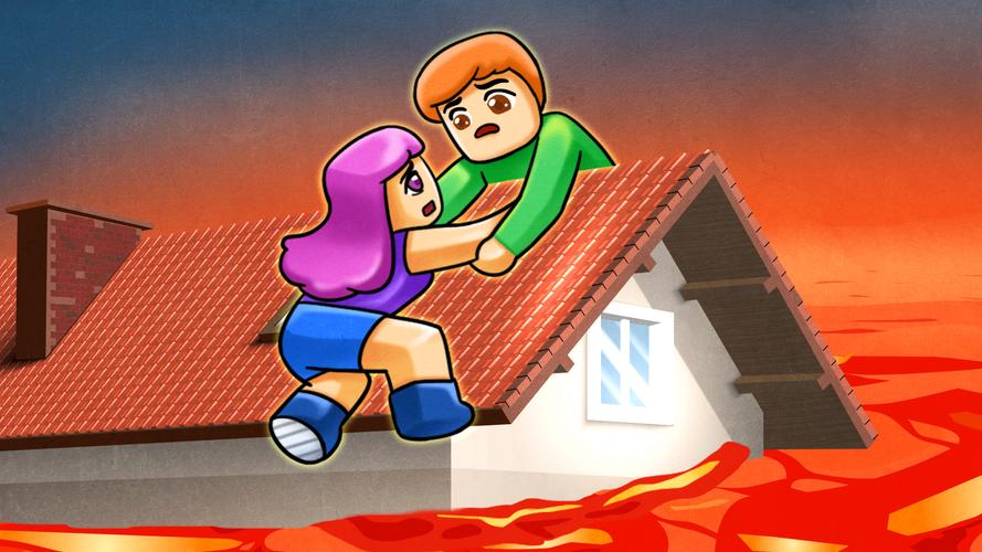 Block Survivor: Seek Monster 스크린샷 1
