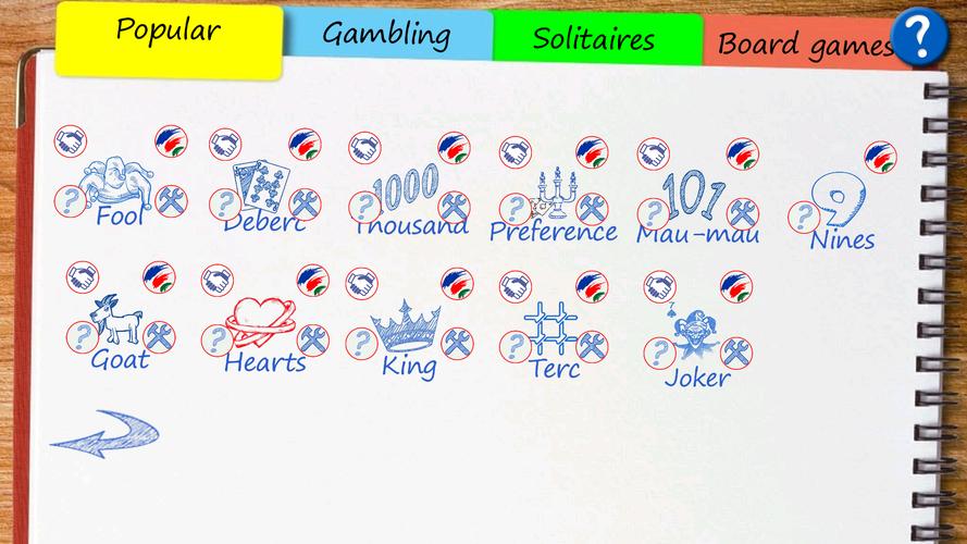 Board and сard games: durak應用截圖第1張