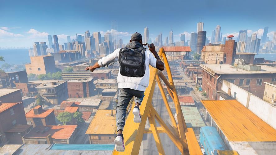 Only Going Up 3D- Parkour Game スクリーンショット 1